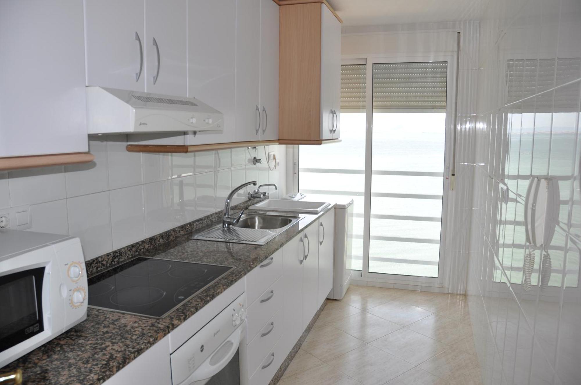 Apartamentos Vistamar La Manga del Mar Menor Kültér fotó